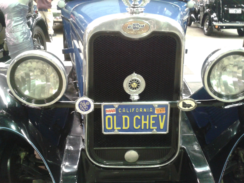 Illustration for article titled TTB goes to Ballarat car show.